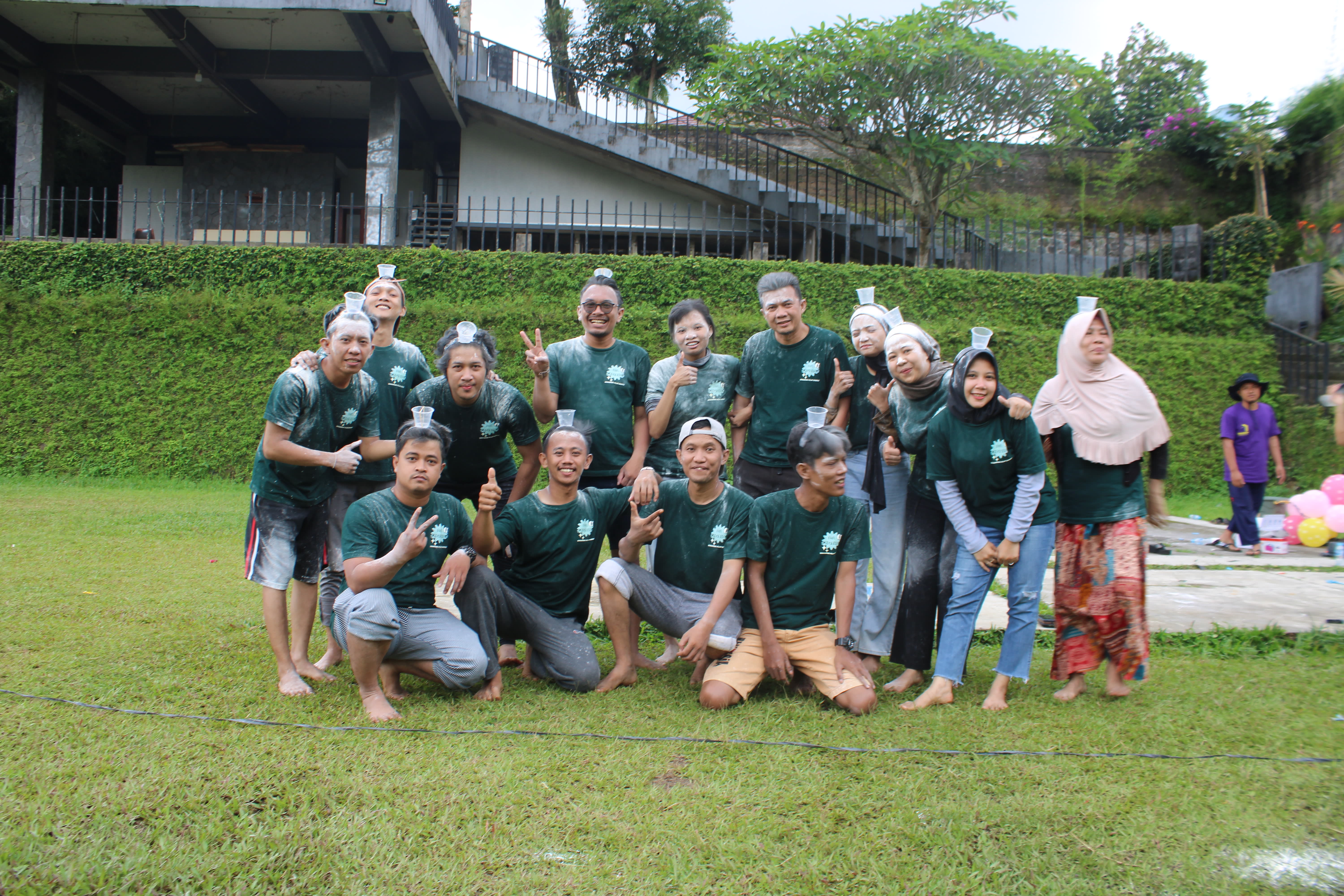 Sesi Pelatihan Kepemimpinan dan Manajerial HKI