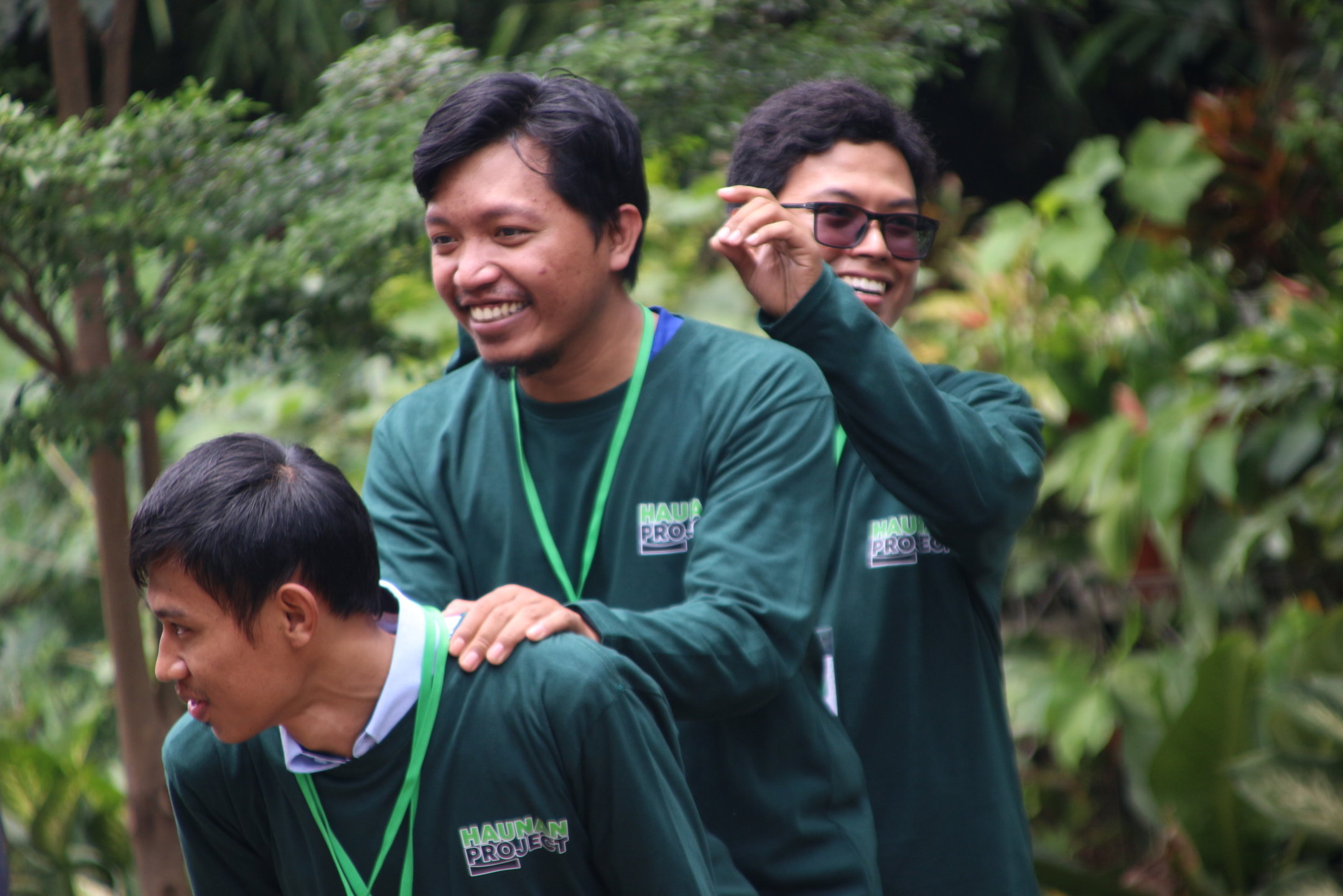 Peserta Outbound Training PT Haunan Karakter Indonesia